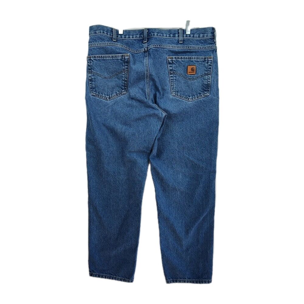 🔥🔥🔥VGC - Carhartt men's jeans, 38 x 30, straight leg, medium wash denim🔥🔥🔥 - Picture 2 of 8